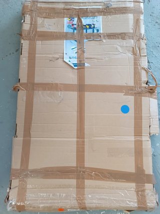 Banco de trabajo azul Simon Rack