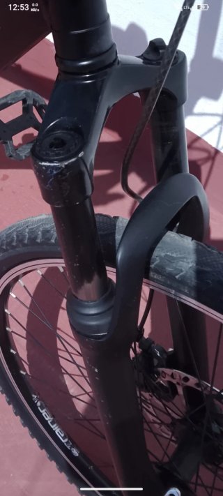 Bicicleta BH Fighter Negra Frenos de Disco