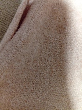 Top sin mangas Bershka beige Talla S