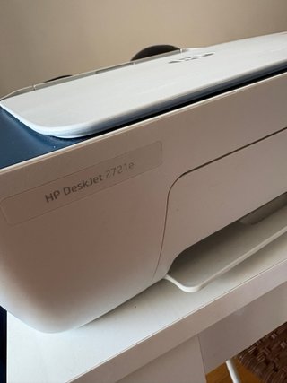 HP DeskJet 2721e WiFi - Stampante, scanner e copia