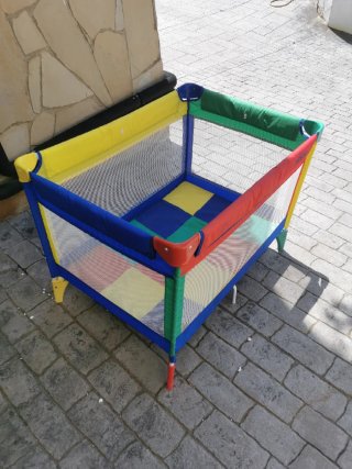 Parque Cuna Bebé Multicolor