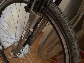 Bicicleta Eléctrica Ansmann (sin batería)