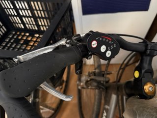 Bicicleta Eléctrica Ansmann (sin batería)