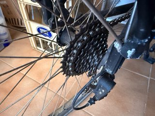 Bicicleta Eléctrica Ansmann (sin batería)