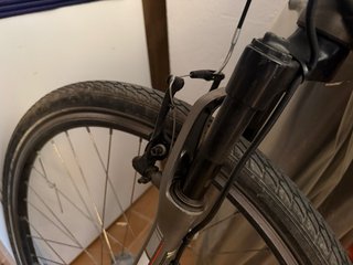 Bicicleta Eléctrica Ansmann (sin batería)