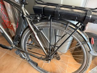 Bicicleta Eléctrica Ansmann (sin batería)