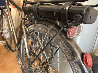 Bicicleta Eléctrica Ansmann (sin batería)