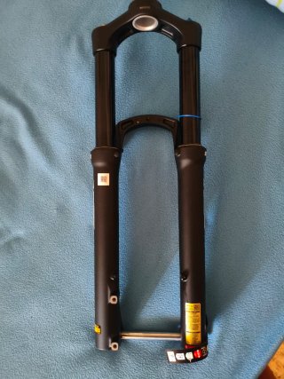Horquilla SUNTOUR AION EVO 27,5" Boost 35 160mm