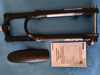 Horquilla SUNTOUR AION EVO 27,5" Boost 35 160mm