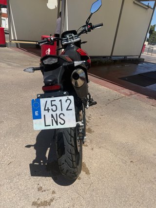 Malaguti XSM 125cc Supermotard