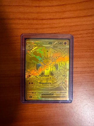 Mega-Lucario EX - MegaBrave- Pokemon TCG