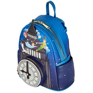 Mochila Loungefly Peter Pan Reloj Disney