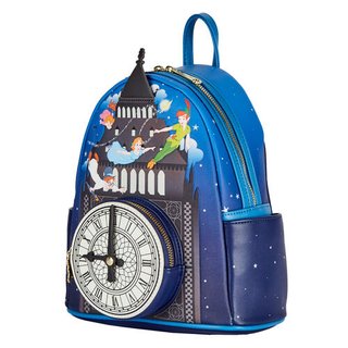 Mochila Loungefly Peter Pan Reloj Disney
