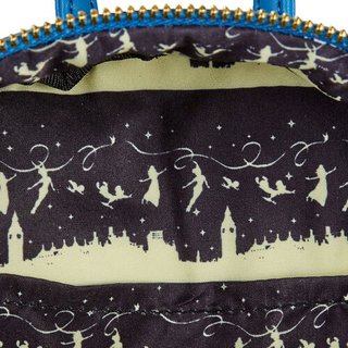 Mochila Loungefly Peter Pan Reloj Disney