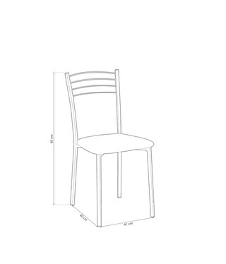 Pack 4 Sillas de Cocina Duehome