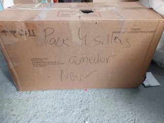 Pack 4 Sillas de Cocina Duehome