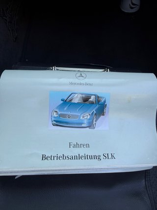 Mercedes-Benz SLK 1999