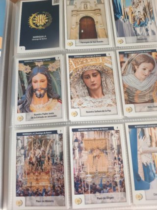 Álbum Holy Cards Granada Semana Santa 2025