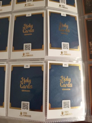 Álbum Holy Cards Granada Semana Santa 2025