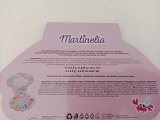 Martinelia Paleta de Sombras Infantil