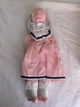 Muñeca Porcelana Inglés Arte en Porcelana Vintage