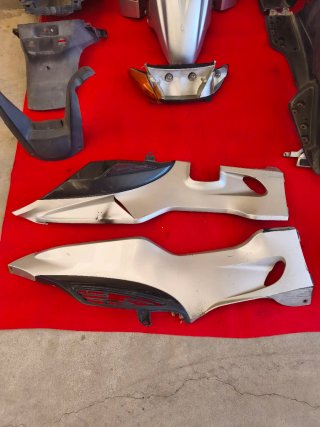 Despiece Suzuki Burgman 400