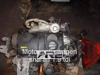 Motor volkswagen sharan 1.9 tdi r_89447