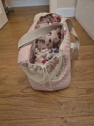 Bolsa transportín perro pequeño