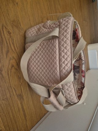 Bolsa transportín perro pequeño