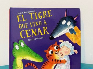 Cuento infantil en perfecto estado.