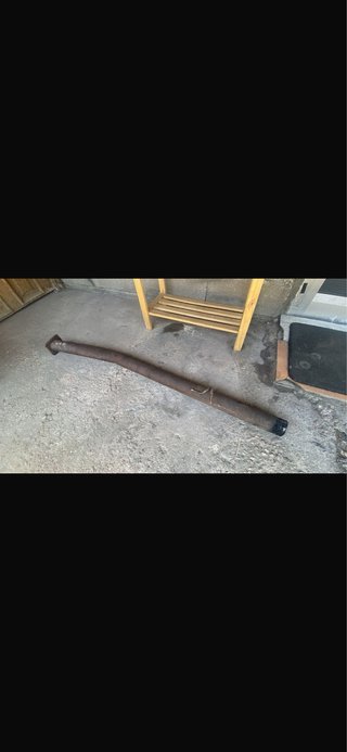 Tubo de escape Línea 2.5