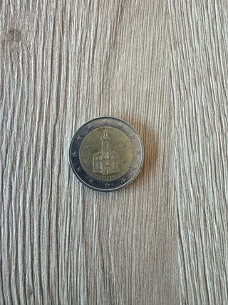 Moneda 2€ Hessen 2015