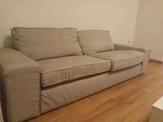 Sofá IKEA KIVIK 3 plazas beige
