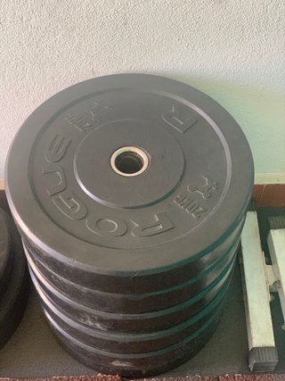 Discos y accesorios de CrossFit
