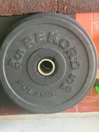 Discos y accesorios de CrossFit