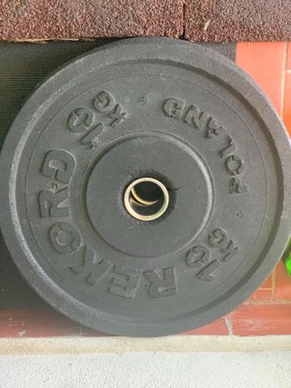 Discos y accesorios de CrossFit