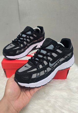 Zapatillas Nike P6000 Mujer Negras/Grises