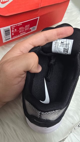 Zapatillas Nike P6000 Mujer Negras/Grises