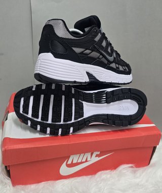 Zapatillas Nike P6000 Mujer Negras/Grises