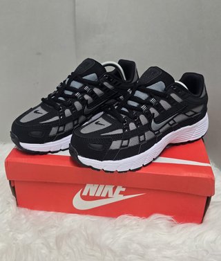 Zapatillas Nike P6000 Mujer Negras/Grises