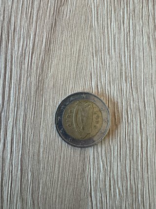 Moneda 2€ Irlanda Harp 2002