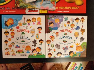 Lote libros infantiles