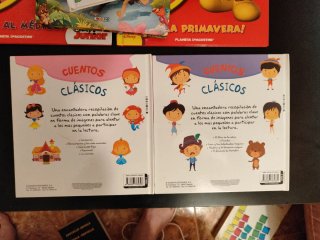 Lote libros infantiles