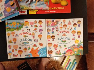 Lote libros infantiles
