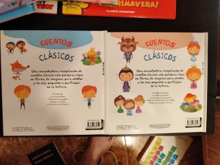 Lote libros infantiles