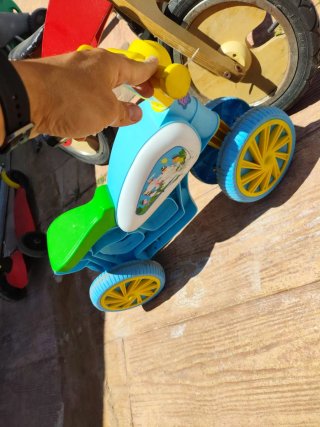 Bicicleta infantil Peppa Pig
