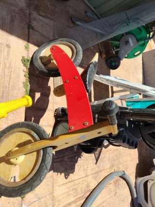Bicicleta infantil Peppa Pig