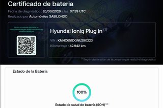 Hyundai IONIQ 1.6 GDI PHEV Klass DCT