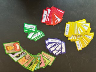 Enséñame a Hablar - Material Logopedia
