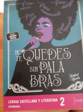 Lengua castellana y literatura, 2 Secundaria, F...